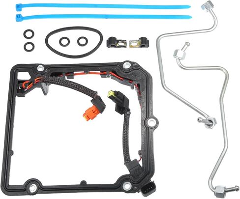 حشية دائرية لمضخة حقن الوقود الداخلية/الديزل من Hihaha لسيارة Ford F250 F350 Super Duty 6.4L للديزل Powerstroke/مع مكونات/متينة/بلاستيك/مجموعة واحدة/أسود in Kuwait