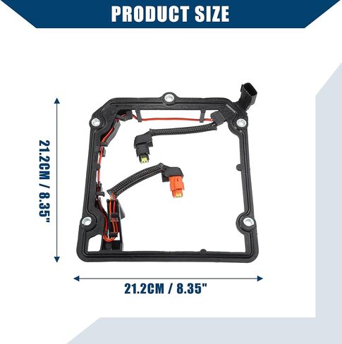حشية دائرية لمضخة حقن الوقود الداخلية/الديزل من Hihaha لسيارة Ford F250 F350 Super Duty 6.4L للديزل Powerstroke/مع مكونات/متينة/بلاستيك/مجموعة واحدة/أسود in Kuwait