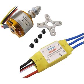 XXD A2212 1000KV Brushless MOT + 30A Speed Controller for DJI 330 F450 F550 MWC Multicopter Quad Dual Hex Description