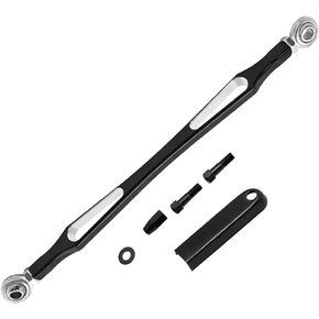 Black Motorcycle Gear Shift Linkage Replacement for Harley Davidson Softail Road King Street Glide Tri Glide 1980-later