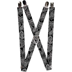 Buckle-Down Suspender - Paisley