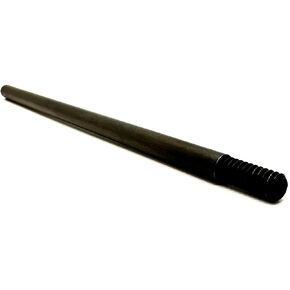 EM-144 4" Extension Shank for Quick Change Disc Pad Holders & Bore Polishers, 1/4" Shank Mandrel x 4" Overall Length, 1/4"-20 Thread Size, Compatible with Roloc, Roll Lock, TR, TS Holders