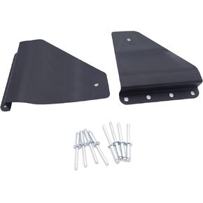 دعامة Dasen فوق الزجاج الأمامي Pro Fit Cage Roof Mount لشريط إضاءة LED منحني أو مستقيم مقاس 50/52 بوصة متوافق مع Can-am Defender HD5 HD8 HD10 2016-2024