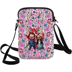 G2TUP Chucky Crossbody Bag Chucky Fans Gift Horror Chucky Shoulder Bag Chucky Merchandise