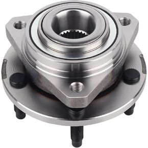 KUSATEC 513215 Front Wheel Bearing and Hub Assembly Compatible with 2007-2004 Chevy Malibu, 2007-2005 Pontiac G6, 5 Lug Bolts without ABS