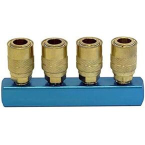 Paasche Airbrush QM-4 Four Outlet Manifold