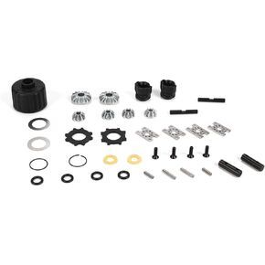 Losi Complete Differential Set FR/RR V100 LOS232065 Gears & Differentials