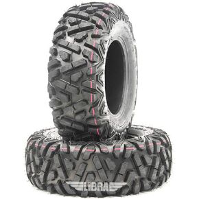 WANDA Set 2 UTV Tires 24x11-10 6PR for 05-16 Kawasaki Mule 610 4x4 Rear