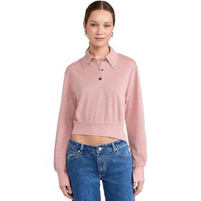RECTO Women's Moonlight Shimmer Classic Polo Shirt