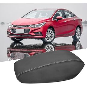 Compatible with Chevy/Chevrolet Armrest Center Console Cover Protector,Leather Anti-Scratch for Cruze 2015-2019