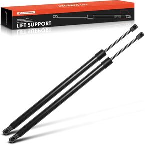 A-Premium Tailgate Rear Liftgate Lift Supports Shock Struts Compatible with Select Ford Models - Flex 2009-2016 Sport Utility (With Power Liftgate) - Replace# 8A8Z74406A11B, 8A87374406A11BC(2PC Set)