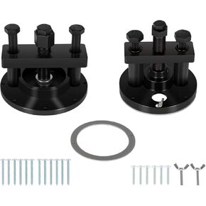 Yoursme Front & Rear Crankshaft Oil Seal Remover and Installer Tool Kit for Detroit Diesel DD13/DD15 Engines Alternative to W541589023300 W541589003400 W470589004300