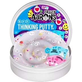 Crazy Aaron’s 4" BFF Thinking Putty 90 Grams - Never Dries Out - Sensory Play Putty - Creative Toy for Kids and Adults - Crazy Aaron’s Thinking Putty® - Made in The USA