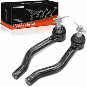 A-Premium 2 x Front Outer Tie Rod Ends, Compatible with Nissan Murano 2015-2022, Pathfinder 2013-2020 & Infiniti QX60 2014-2019, JX35 2013-2013
