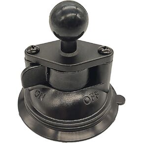Suction Cup Mount Suction Cup Base with 1" Ball for Vehicle Windshields