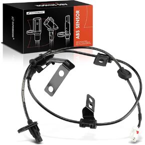 A-Premium ABS Wheel Speed Sensor Compatible with Kia & Hyundai Models - Sportage 2010-2023, ix35 2010-2015 - Rear Right Passenger Side, Replace# 956802Y500