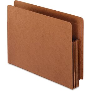 Pendaflex Expanding File Pockets, Red (PFX95343)