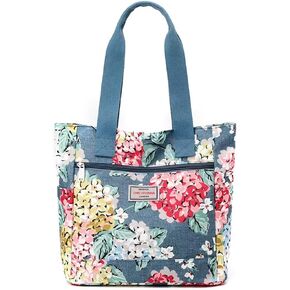 Tote Bag Medium for Women Lightweight Nylon Waterproof Everyday Shoulder Bag for Gym Travel Beach