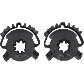 2pcs HVAC Blend Door Actuator Gear Kit Replacement for 68214880AA 926-133 22133 068214880AA Fits for 2011-2018 Dodge Durango Jeep Grand Cherokee