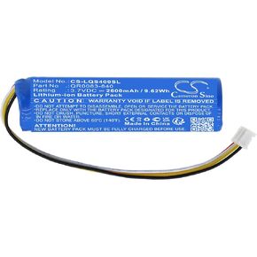 Battery for Q'olsys IQ Panel 4,IQP4005,IQ Panel 4 PowerG, IQP4004BLK,IQP4002BLK,IQP4003BLK,IQP4005BLK,IQP4006BLK,IQP4006,IQP4003,IQP4002,IQP4004,IQP4001,fit Part NO:QR0083-840 IAN034NA