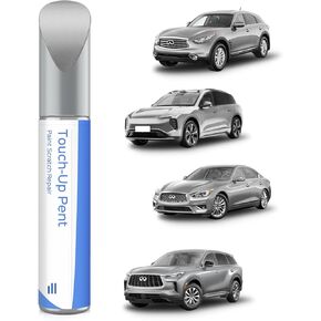 K23 Brilliant Silver Metallic Touch Up Paint Compatible with Infiniti Exact Match Chips and Nicks Touch Up