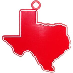 Texas Charm 2" - 2pc Pack (RED/White)