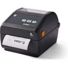 Zebra ZD420d Direct Thermal Desktop Printer 203 dpi Print Width 4 in WiFi Bluetooth USB ZD42042-D01W01EZ (Renewed)