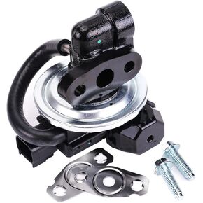 EGV1055 Emissions EGR Valve Assembly Compatible with 2004-2010 Explorer Sport Trac Mercury Mountaineer V6 Replace OE# CX2102 EGR1814 EGR4331 EGR4332 EGR4425