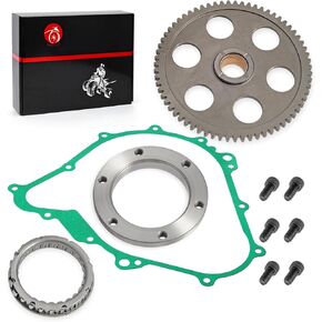5GH-15451-00-00 Starter Clutch kit One Way Gear Bearing COVER GASKET For Yamaha Grizzly Kodiak 400 450 Rhino 450 Wolverine 450 5GH-15517-10-00 5KM-15590-00-00 1UY-15590-01-00 1UY-15590-00-00
