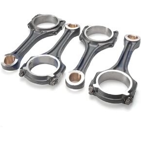 2740303400 4pcs Connecting Rods Fit for 2014-2018 CLA250 2.0L, Fit for 2016-2018 GLC300 2.0L, Replace OE 2740303400