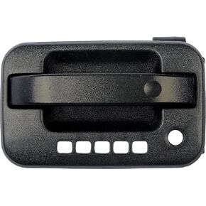 Dorman 80639 Front Driver Side Exterior Door Handle Compatible with Select Ford / Lincoln Models, Textured Black