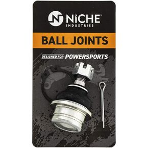 NICHE Ball Joint for Kawasaki 59266-S001 Suzuki 51210-05G00 Arctic Cat 3405-060 Quadsport Z400 Ozark 250 Upper Lower