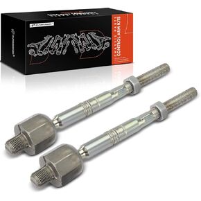 A-Premium 2 x Front Inner Tie Rod Ends, Compatible with BMW X5 2007-2013, X3 2004-2009, X6 2008-2014