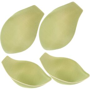 4Pcs 's Sponge pad Sponge Enhancement Cup Swimming Trunks Sponge Bulge Pads Enhancement Cup pad Sports Protection Cup Cup pad Shape Man