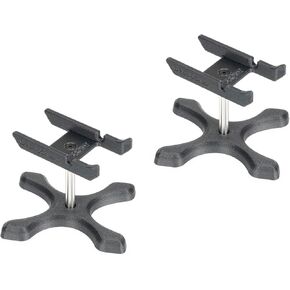 RampCrab RC Car Stand for TRX4M Crawler Cars, 1/18 RC car Display Stand for TRX4-M, 2pcs