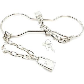 Handcuff Escape Magic Tricks,Professional Magician Stage Magic Gimmick,Trick for Magic Show