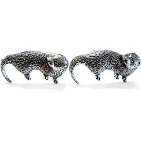 Kiola Designs Otter Cufflinks