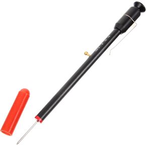 GLEAVI Brake Pad Tool Brake Measuring Tool Scale Detection Pen Testing Equipment Brake Measurement Tool Tool Brake Pads Drum Brake Tool 2 in 1 car Belt Depth Thickness Gauge