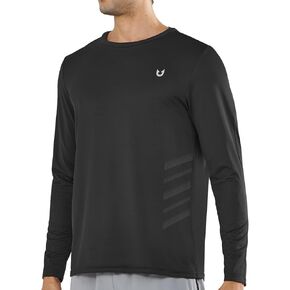 NORTHYARD Men's Athletic Workout Long Sleeve Shirts Running Moisture Wicking Tee Shirts for Men Training Gym Hiking Fishing