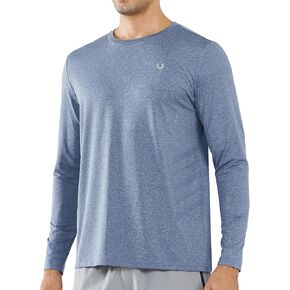NORTHYARD Men's Athletic Workout Long Sleeve Shirts Running Moisture Wicking Tee Shirts for Men Training Gym Hiking Fishing