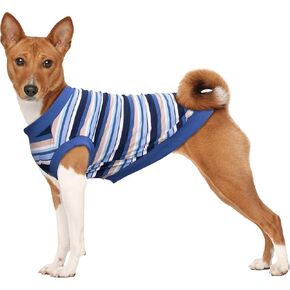 Extra Large Dog Pajamas Pjs Bodysuits Full Body Coverage Onesie Clothes Anxiety Calming Surgery Recovery Suit for Great Dane, Dark Red, 5X-Large