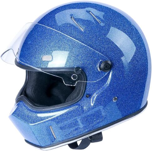 CRG Full-Face Motorcycle Street Bike Fiberglass Helmet DOT Certified Motocross Helmet Extra Large Size Helmet in Kuwait