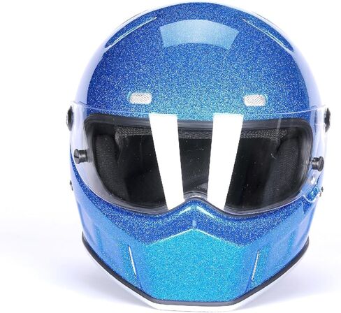 CRG Full-Face Motorcycle Street Bike Fiberglass Helmet DOT Certified Motocross Helmet Extra Large Size Helmet in Kuwait