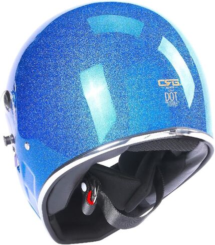CRG Full-Face Motorcycle Street Bike Fiberglass Helmet DOT Certified Motocross Helmet Extra Large Size Helmet in Kuwait