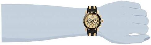 Invicta Men's 17566 Pro Diver Analog Display Swiss Quartz Black Watch in Kuwait