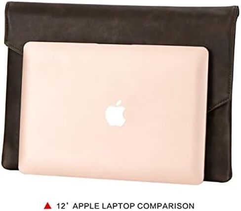 حقيبة ملف مغلف كلاسيكية من جلد البولي يوريثان مقاس A4 in Kuwait