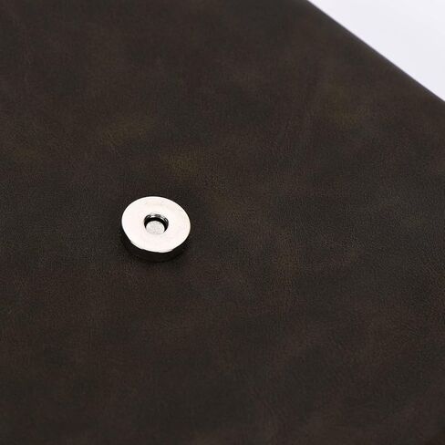 حقيبة ملف مغلف كلاسيكية من جلد البولي يوريثان مقاس A4 in Kuwait