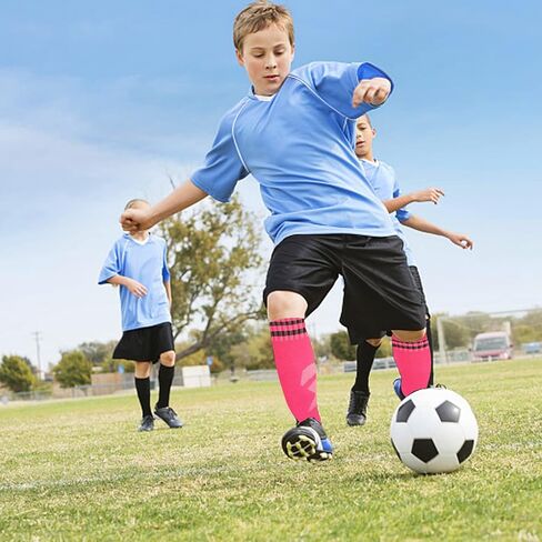 Yxmeiguo Soccer Socks Baseball Softball Football Tube Socks, Knee High Compression Socks, Athletic Socks for Adults Youth in Saudi Arabia