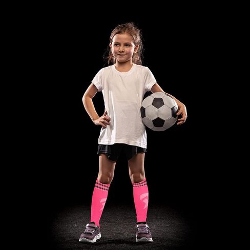 Yxmeiguo Soccer Socks Baseball Softball Football Tube Socks, Knee High Compression Socks, Athletic Socks for Adults Youth in Saudi Arabia