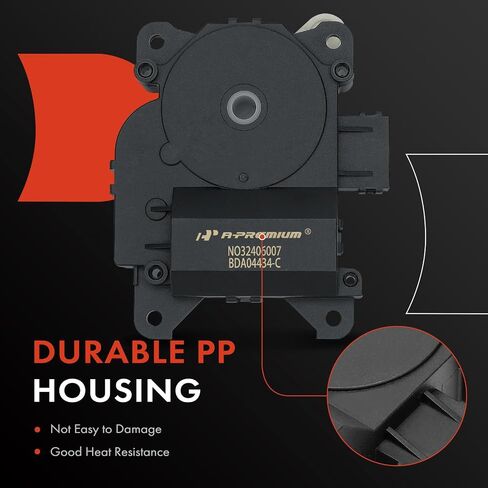مشغل باب مزيج سخان HVAC A-Premium متوافق مع Honda Civic 2001-2003، Element 2003-2011، مزيج in Saudi Arabia